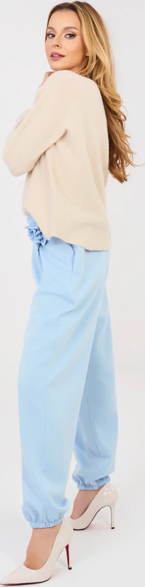 Italy Moda Светлосини панталони