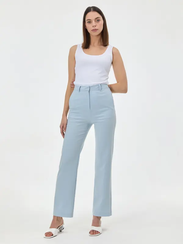 Orsay Светлосини прави панталони ORSAY