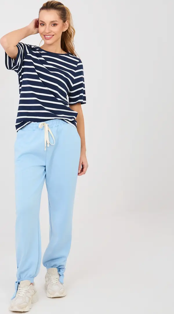 Italy Moda Светлосини спортни панталони