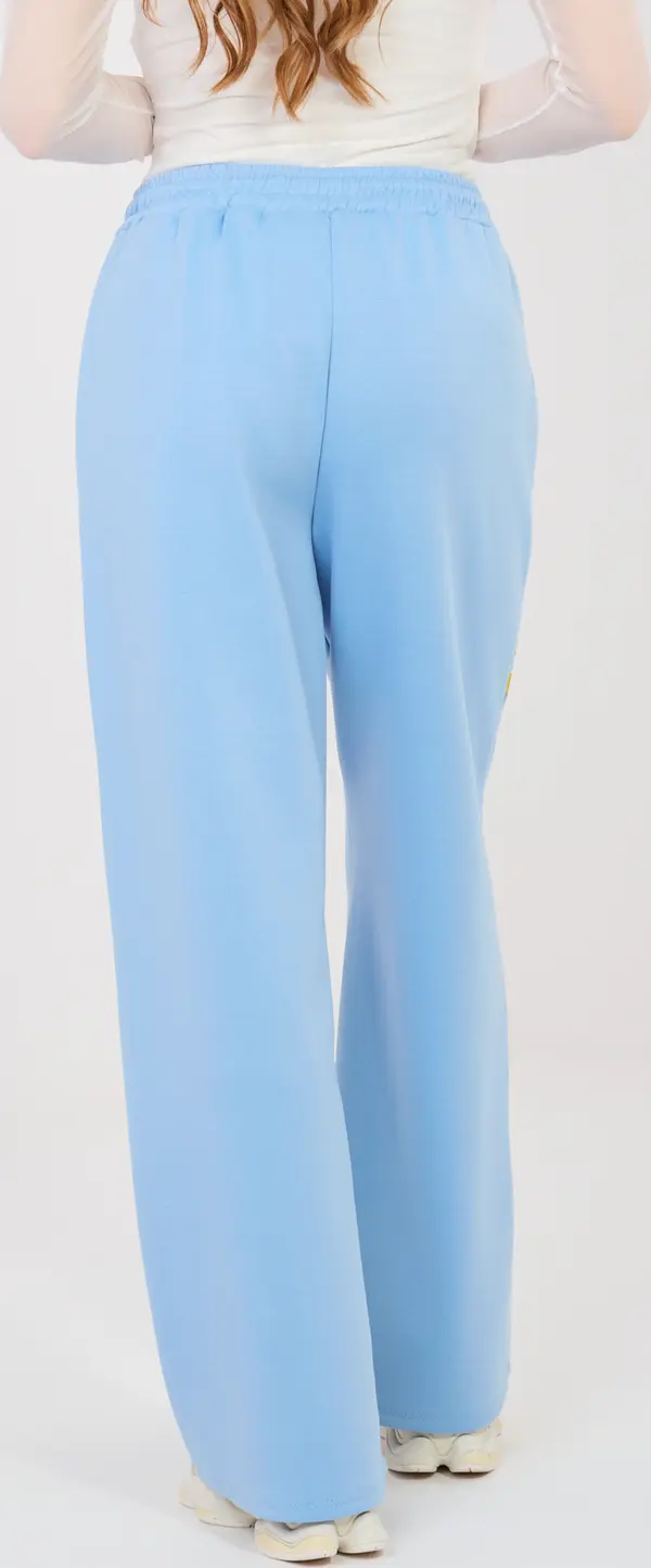 RUE PARIS Светлосини спортни панталони RUE PARIS