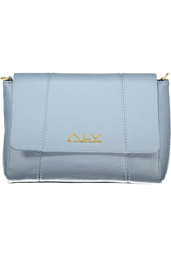 ALV BY ALVIERO MARTINI Светлосиня чанта ALV от Alviero Martini