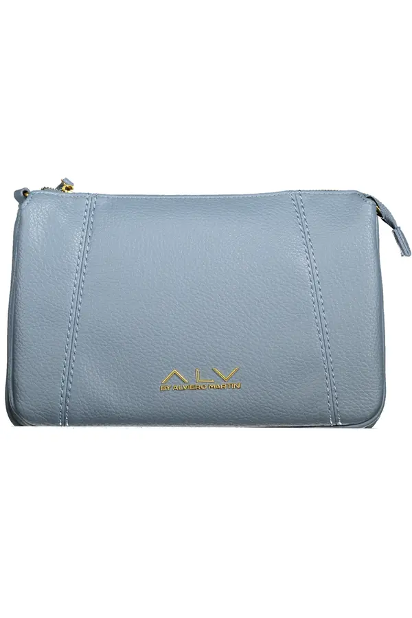 ALV BY ALVIERO MARTINI Светлосиня дамска чанта ALV от Alviero Martini