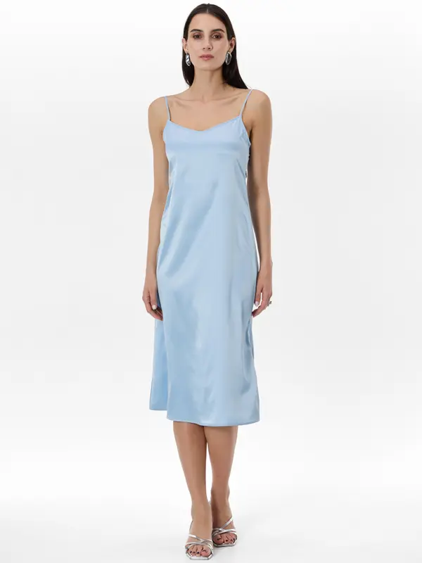 Orsay Светлосиня дамска рокля ORSAY