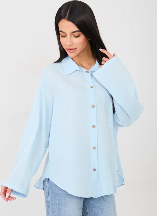 Factory Price Светлосиня риза