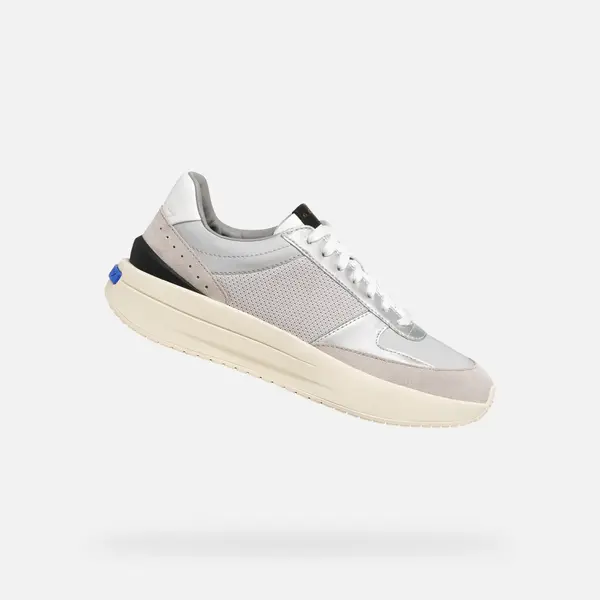 GEOX Светлосиви дамски маратонки Geox Gxrn-01