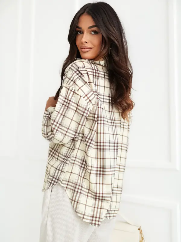 Italy Moda Светложълта дамска риза