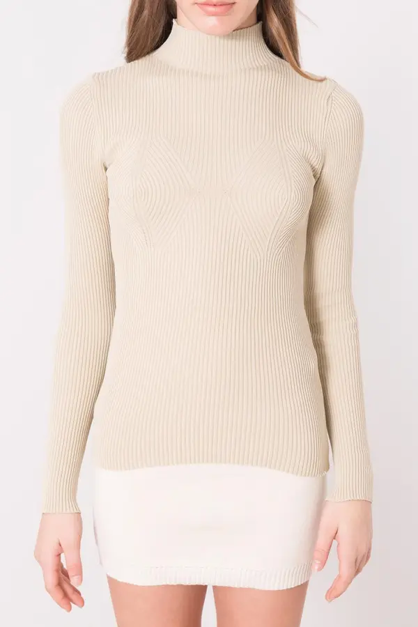 By Sally Sweater-15817-light beige