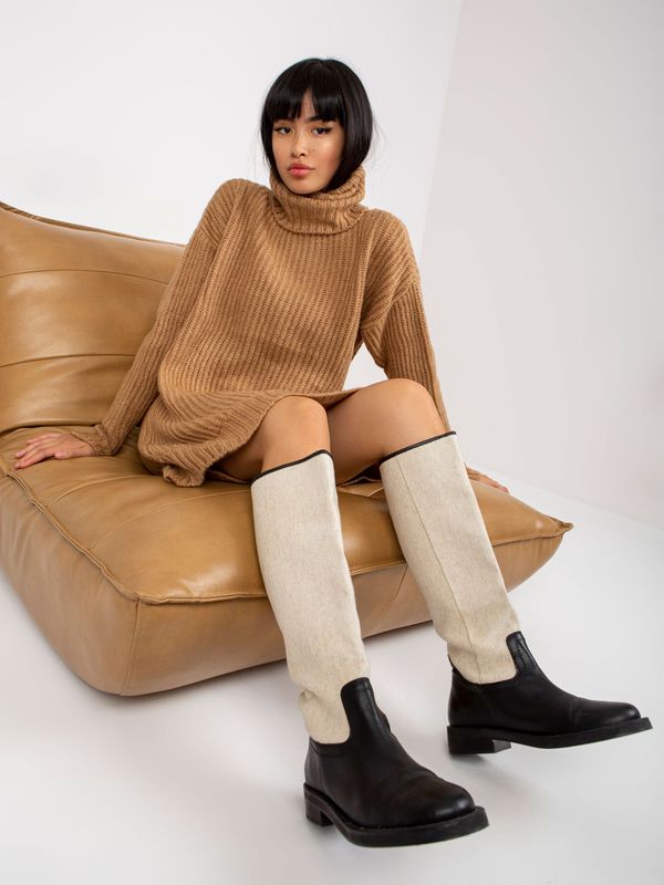 RUE PARIS Sweater-ASM-SW-5041.96P-camel