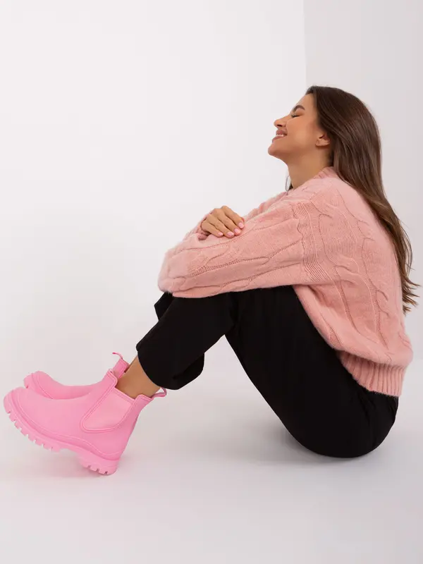 Factory Price Sweater-AT-SW-0146.10P-light pink