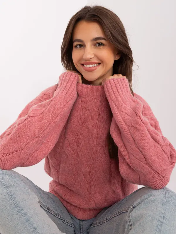 Factory Price Sweater-AT-SW-0146.10P-pink