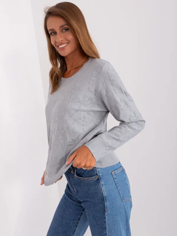 Wool Fashion Italia Sweater-AT-SW-2231.99P-grey