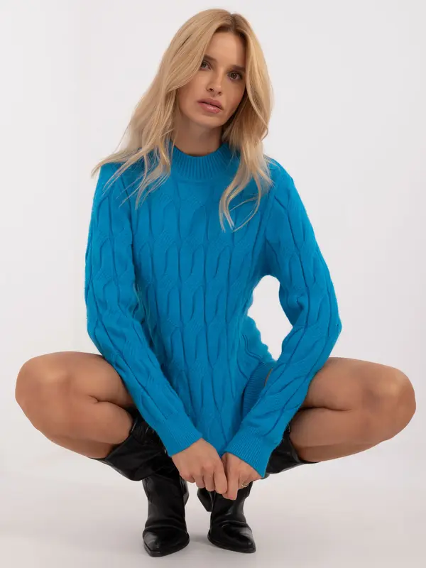 Wool Fashion Italia Sweater-AT-SW-2235.00P-Blue