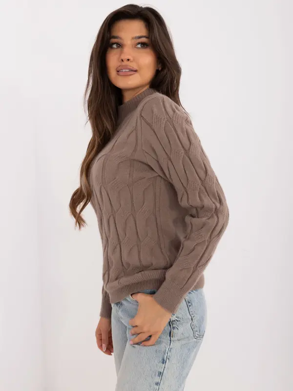 Wool Fashion Italia Sweater-AT-SW-2235.00P-brown