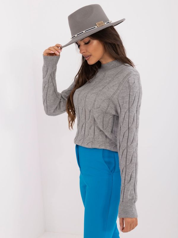 Wool Fashion Italia Sweater-AT-SW-2235.00P-grey