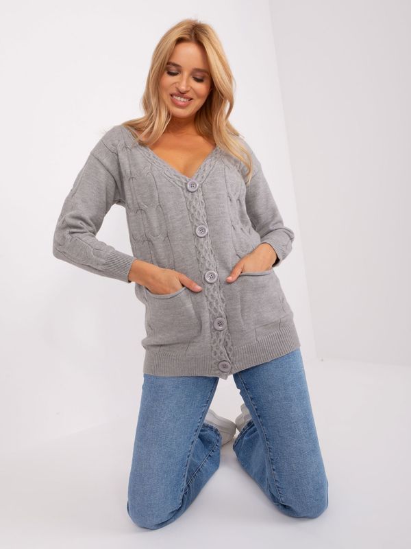 Wool Fashion Italia Sweater-AT-SW-2241.36P-grey