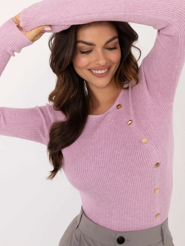 Wool Fashion Italia Sweater-AT-SW-2332-2.65-Light Purple