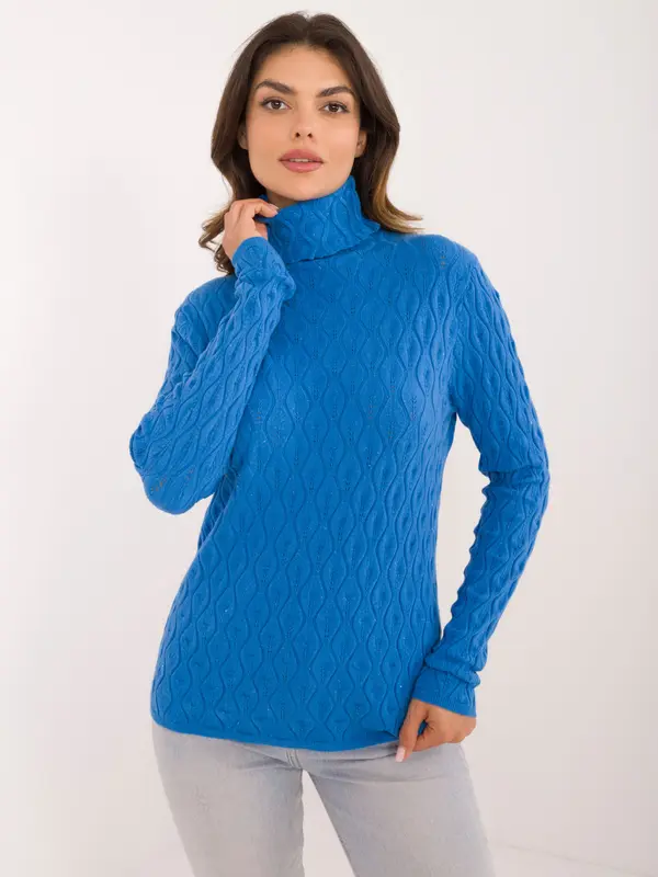 Wool Fashion Italia Sweater-AT-SW-2334-2.61-blue