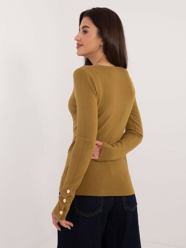 Wool Fashion Italia Sweater-AT-SW-2334.91-olive