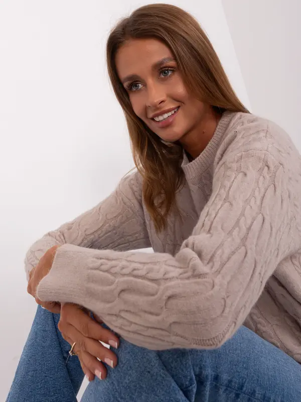 Wool Fashion Italia Sweater-AT-SW-2335.27-beige