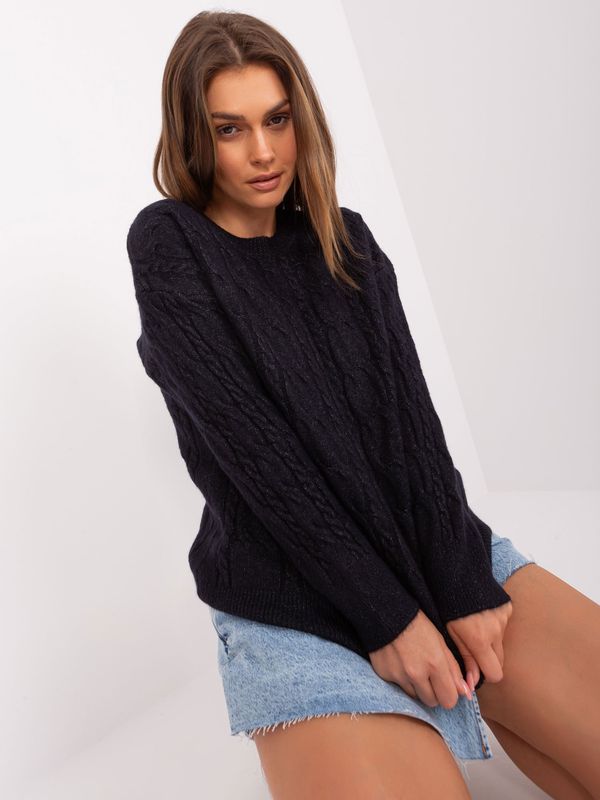 Wool Fashion Italia Sweater-AT-SW-2335.27-black