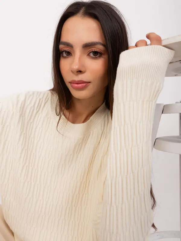 Wool Fashion Italia Sweater-AT-SW-2338.14P-light beige