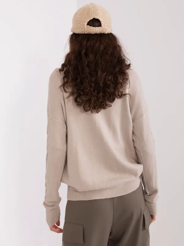 Wool Fashion Italia Sweater-AT-SW-2340.43-beige