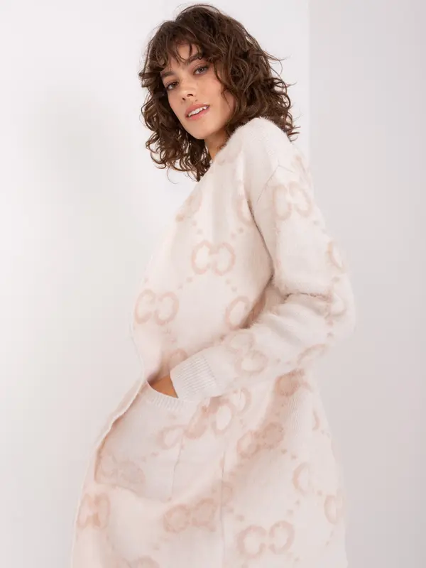 Wool Fashion Italia Sweater-AT-SW-23401-A.39-beige