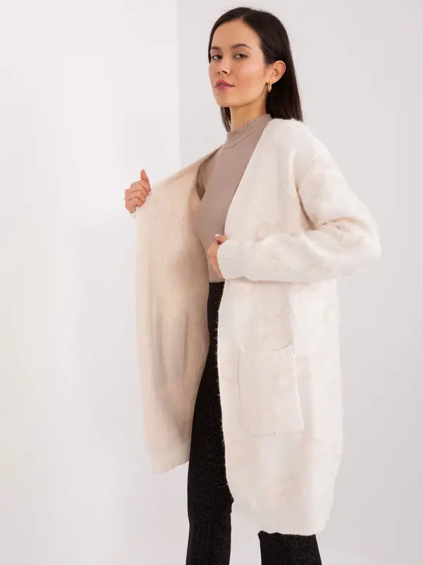 Wool Fashion Italia Sweater-AT-SW-23401-A.39-light beige