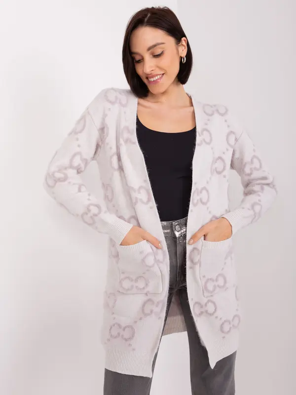 Wool Fashion Italia Sweater-AT-SW-23401-A.39-Light Purple