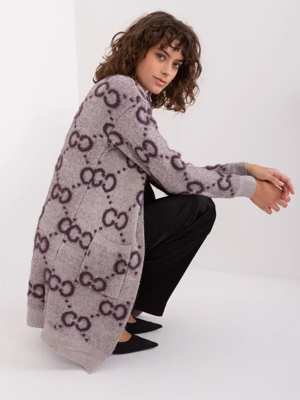Wool Fashion Italia Sweater-AT-SW-23401-A.96-dark purple