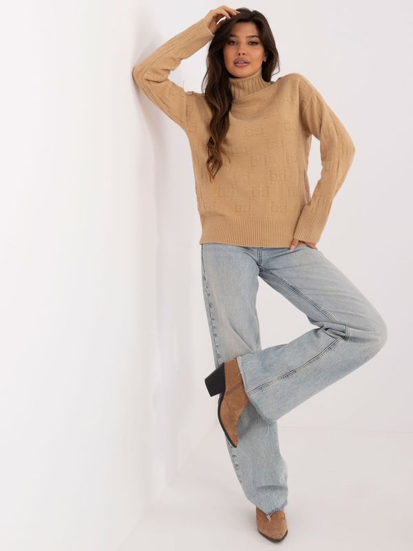 Wool Fashion Italia Sweater-AT-SW-2342-1.35-camel