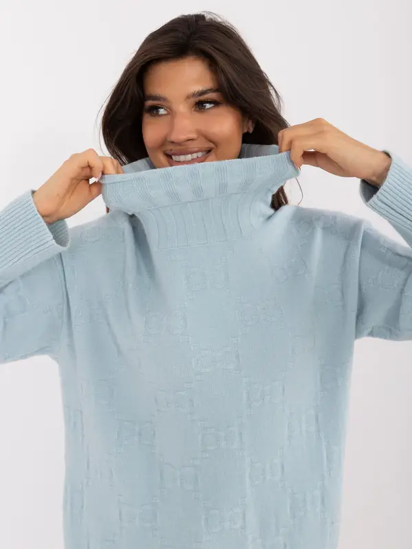Wool Fashion Italia Sweater-AT-SW-2342-1.35-sky blue