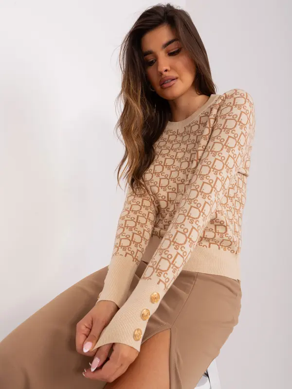 Wool Fashion Italia Sweater-AT-SW-2342.46P-beige