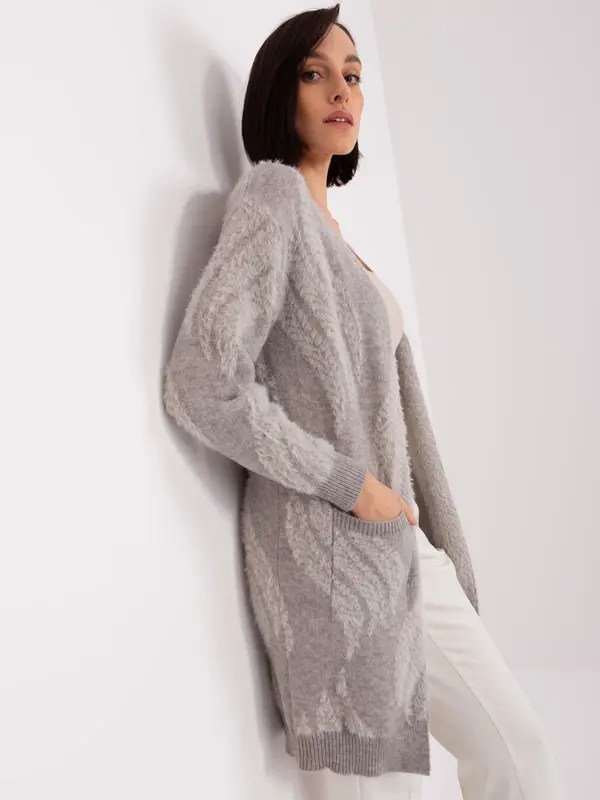 Wool Fashion Italia Sweater-AT-SW-234501.00P-grey