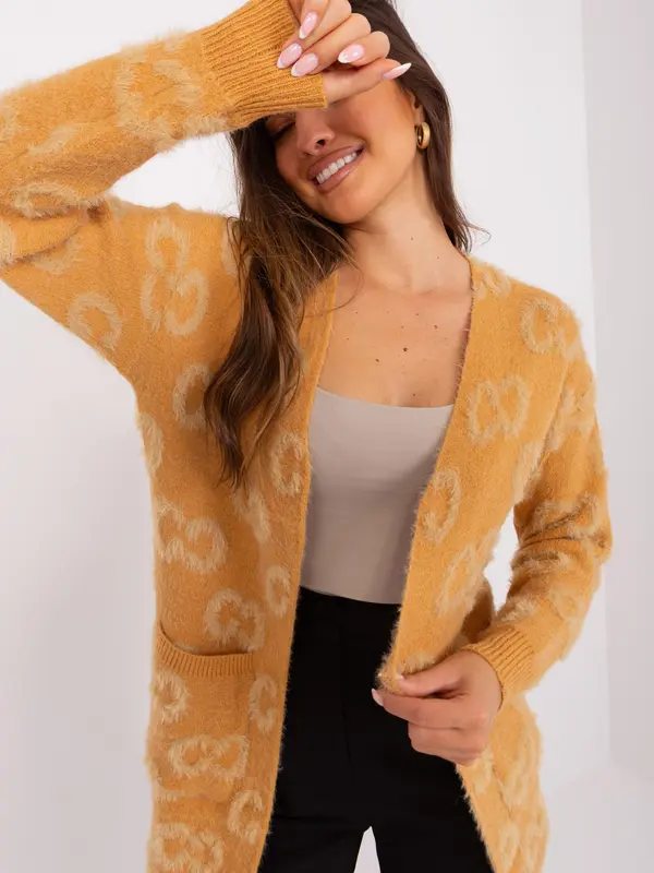 Wool Fashion Italia Sweater-AT-SW-234502.38X-camel