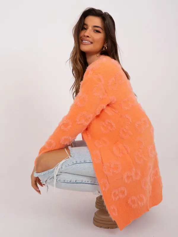 Wool Fashion Italia Sweater-AT-SW-234502.38X-Orange