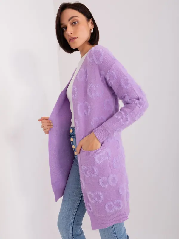 Wool Fashion Italia Sweater-AT-SW-234502.38X-Purple