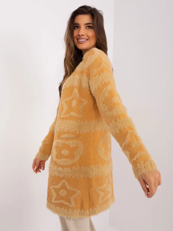 Wool Fashion Italia Sweater-AT-SW-234503.00P-camel