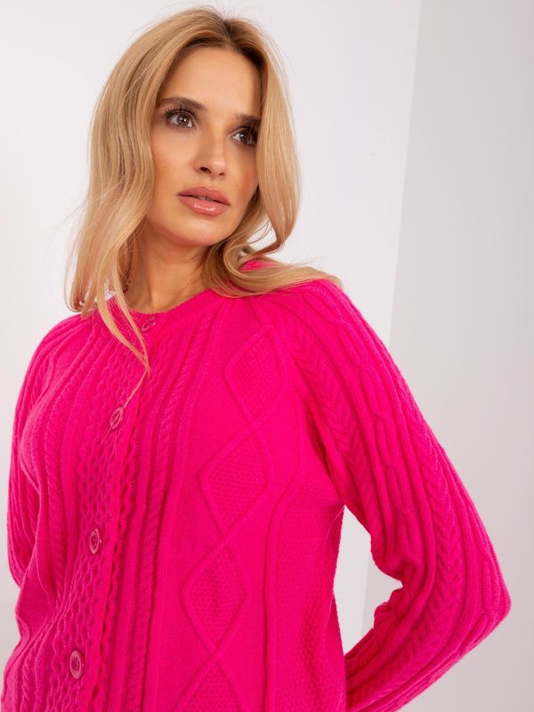 Wool Fashion Italia Sweater-AT-SW-2346-2.99P-dark pink