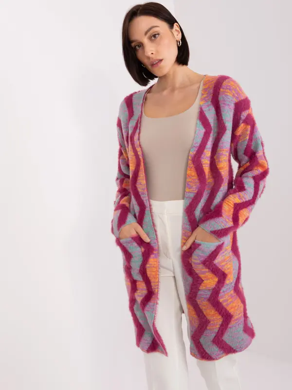 Wool Fashion Italia Sweater-AT-SW-234701.34-fuchsia