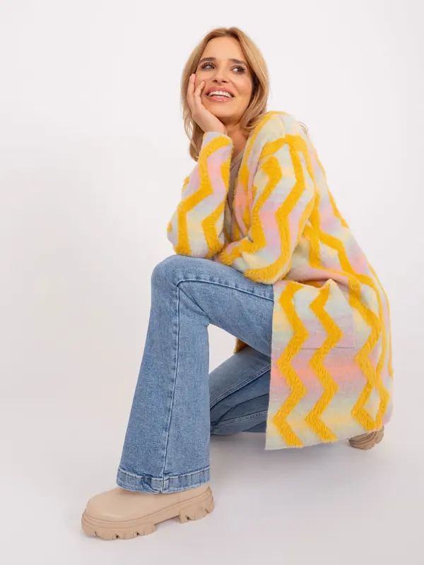Wool Fashion Italia Sweater-AT-SW-234701.34-yellow