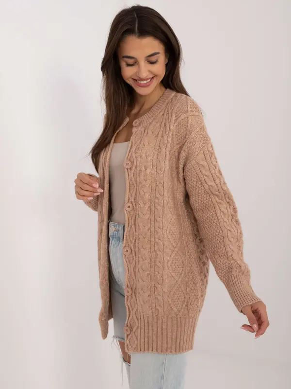 Wool Fashion Italia Sweater-AT-SW-23525.21-camel