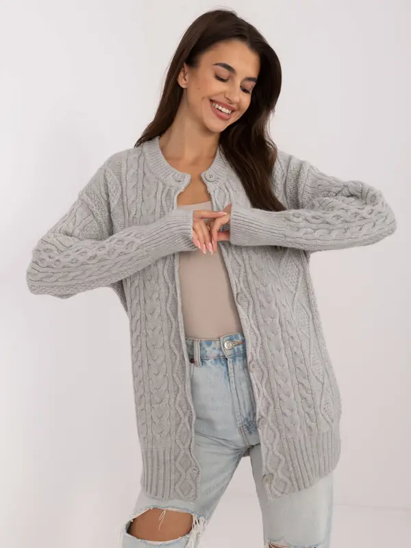 Wool Fashion Italia Sweater-AT-SW-23525.21-gray