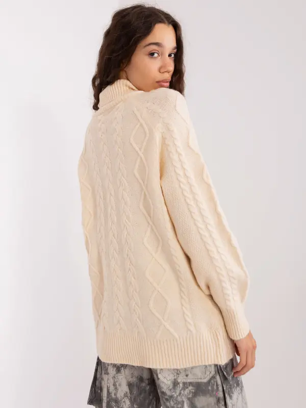 Wool Fashion Italia Sweater-AT-SW-2355-2.12P-ecru