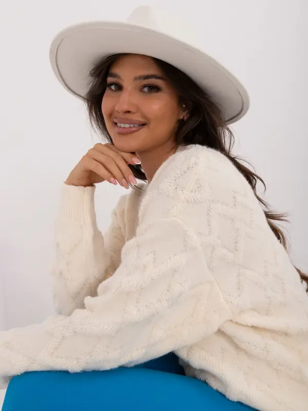 Wool Fashion Italia Sweater-AT-SW-2361.61-ecru