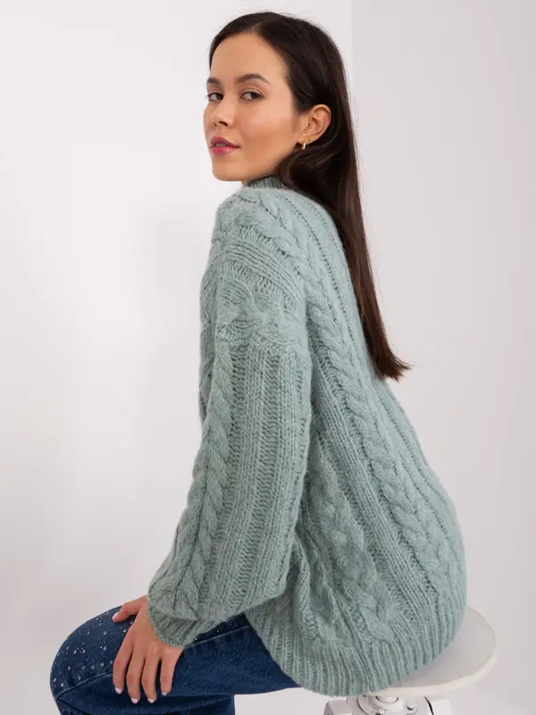 Wool Fashion Italia Sweater-AT-SW-2363-2.04P-mint