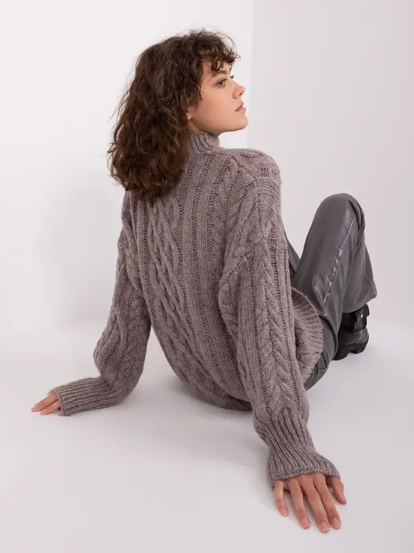 Wool Fashion Italia Sweater-AT-SW-2363-2.30-dark gray