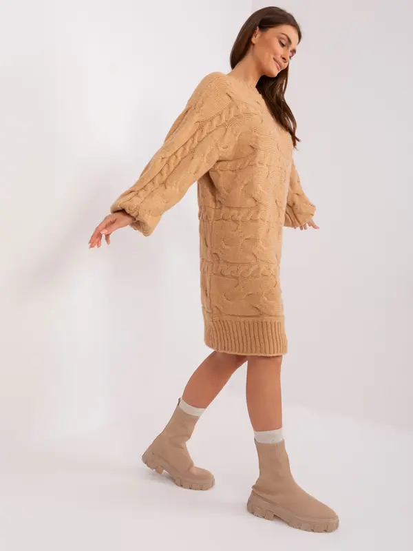 Wool Fashion Italia Sweater-AT-SW-2367.76P-camel