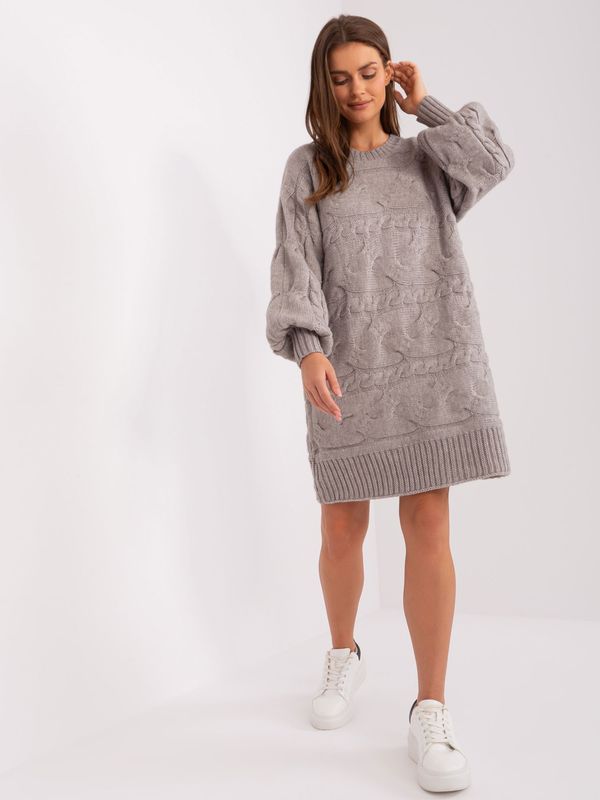 Wool Fashion Italia Sweater-AT-SW-2367.76P-grey
