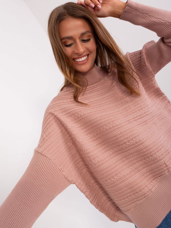 Wool Fashion Italia Sweater-AT-SW-2368.36X-Dark Pink